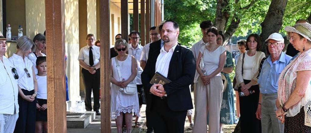 Iványi Gábor egyháza és a Zsidó Hitközség közösen emlékezett a szegedi zsidók deportálására